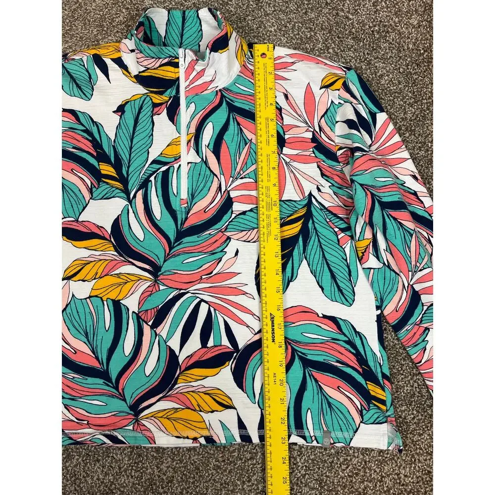 TALBOTS ACTIVEWEAR SET 3pc Womens Large Pullover Top Leggings Athleisure - Picture 11 of 16